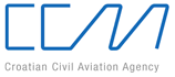 Croatian Civil Aviation Agency Logo